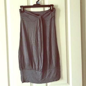 Strapless Dress